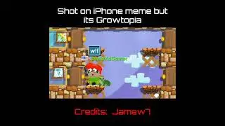Growtopia Shot On Iphone Meme Growtopia Jamew7 Haunting Items #shorts #shotoniphonegrowtopia