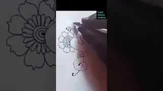 s letter drawing#beautiful #art #drawing #art tutorial #easy drawing####