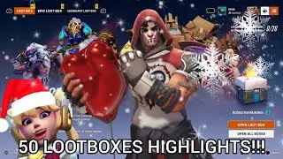 Overwatch 2 Lootbox Opening 50+ LOOTBOXES HIGHLIGHTS!!!! (Season 19)