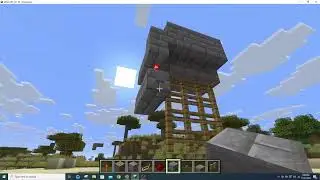 Puerta mecanica Minecraft