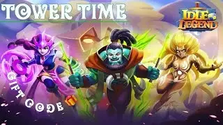 IDLE LEGEND - 3D Auto Battle RPG // Tower mode // Redeem this code // SUMMONS