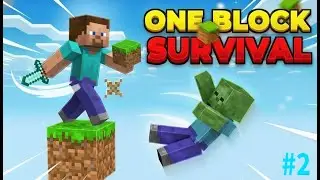 🔴MINECRAFT ONEBLOCK LIVE STREAM #2 🔴| #minecraft   #gameplay #1million #youtube