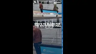 POLL: Who is at fault for the government shutdown?