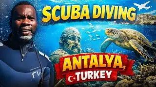 Scuba Diving Antalya, Türkiye 🇹🇷  Best Dive Spots, Sea Turtles & Underwater Adventure Vlog