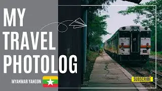 【ミャンマー】ヤンゴンで頑張る日本の電車に乗ってきた【Myanmar】