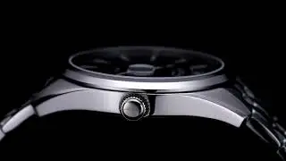 Rotary Gents Stainless Steel Black Dial Henley - GB05290/04