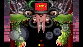 Undertale bits and pieces Omega Flowey savaşı (normal son final boss'u)