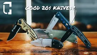 $20 EDC Knife Review | Is There Such Thing As A Good $20 Knife?