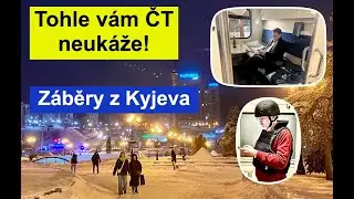Jaká je realita Kyjeva 2026? Tohle ČT neukáže! | Cesta do Kyjeva 2. díl