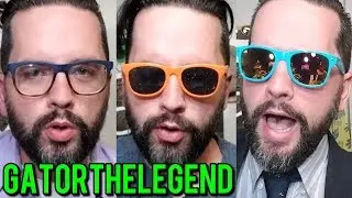GatorTheLegend #SmallTuberNews #GatorNightsLive