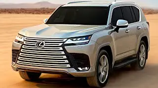 All-New Lexus LX Next Generation Flagship SUV!