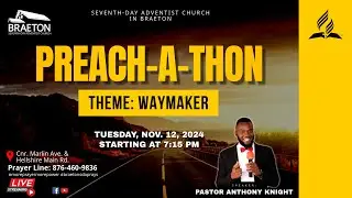 Preach-A-Thon - Tuesday || 