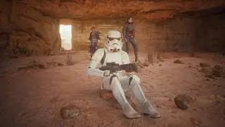 Jedi: Survivor, Storm Trooper death sequence