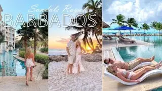 Sandals Barbados & Sandals Royal Barbados | Chelsea + Chris Honeymoon Travel Vlog
