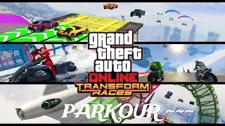 KAMI TRY LUCK MAIN PARKOUR 🏃 - Gta 5 Online (Malaysia) w BangFrost & Friends