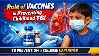Role of Vaccines in Preventing Childhood TB | TB Prevention in Children Explained