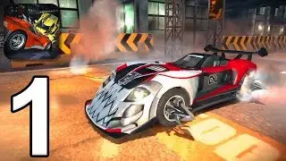 Carmageddon: Crashers - Gameplay Walkthrough Part 1 (iOS, Android)