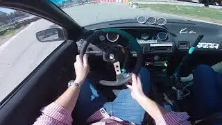 Nissan Cefiro A31 Jordan speed center drift run