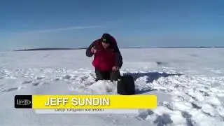 Horizontal Jigs for Hard Water Crappie