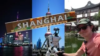 Shanghai Blew My Expectations Away!! A Must-See City In China!!