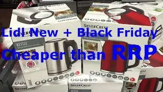 Lidl New Arrivals in UK | Black Friday Offers / 2 December 2024