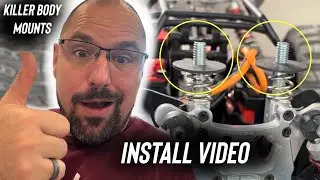 Tested & Amazing! - Upgraded Body Mounts - Arrma Kraton  - Install Guide w/ Product links
