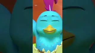 Observa&ccedil;&atilde;o de P&aacute;ssaros Epis&oacute;dio Divertido #Shorts #Cartoon #Kids #anima&ccedil;&atilde;o #BirdWatch