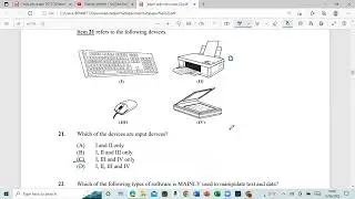 EDPM Specimen 2022 Exam