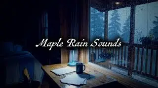 60 Minutes of Rain for Deep Sleep
