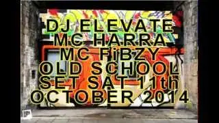 DJ ELEVATE, MC HARRA, MC FiBZY - OLD SCHOOL SET
