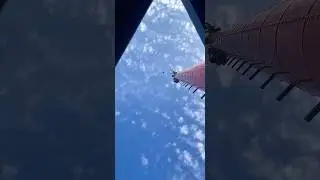Watermelon Thrown From 1800' Tower.