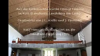 Das Orgelportrait: Katholische Kirche Hl. Familie in Rott (Landkreis Landsberg am Lech)