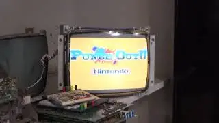 1984 Nintendo Punch-out!! Arcade PCB Repair 9-30-20