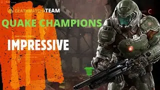 Quake Champions 2020 | Impressive Gameplay | ShinDeon