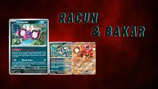 Deck Pechurant & Volcanion ex &ndash; Luka Bakar + Racun Parah 🔥☠️