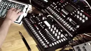 Hypnotized  [A4, Moog Model 15 iOS, Modstep, Thor iOS]