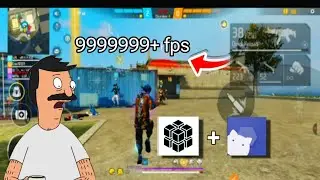 Fixing Lag On Free Fire Using Shizuku & Magic Tuner | 999+ fps | Lag fix on Low End Devices