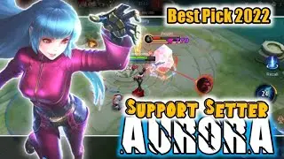 AURORA FAST FREEZE EFFECT NOW | SETTER SUPPORT | NEW META 2022 | Position & Timing | Build | MLBB