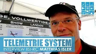 IISI RC MODELS TELEMETRIC BATTERY MANAGEMENT SYSTEM INTERVIEW MATTHIAS ISLER JETPOWER MESSE
