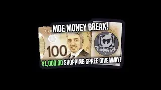 Break #5105 | 9 BOX MOE MONEY #7 MIXER .. WIN $1,000 SHOPPING SPREE .. CUP+