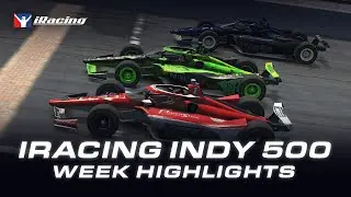 iRacing Indy 500 Week Highlights