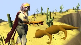 Orange Salamander Hunting Guide (OSRS) | Net Trapping