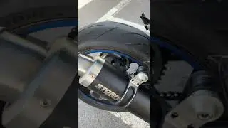 SONIDO ESCAPE STORM GP CON DB KILLER SUZUKI GSX-S 750