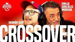VIVo CroSSoVer con Emilio Gonlazez Moreira !! Futbol y Menudencias + Tiempo de videojuegos