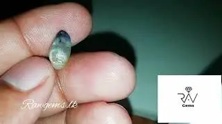 Natural Geuda  Sapphire  ස්වාභාවික නිල් ඔට්ටු මැණික | Rawgems | ceylon sapphire