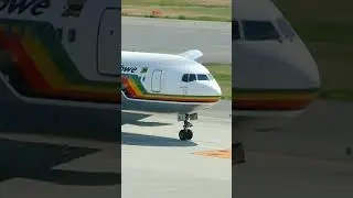 Air Zimbabwe Boeing 767