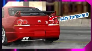 How To Make Logo Nissan Skyline GT-R33 Easy Tutorial Car Parking