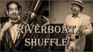Joseph Bopp and David Citron - Riverboat Shuffle | Notes and Beyond Recital