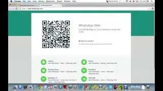 how to use whatsapp in mac