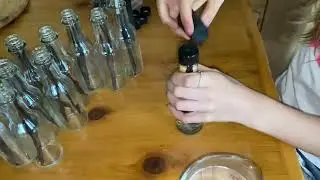 Making Pure Vanilla Extract